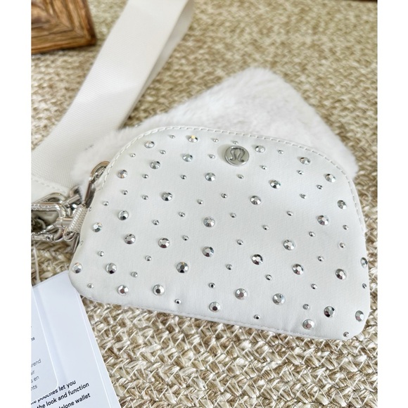 Dual Pouch Wristlet *Studded* - Picture 2 of 16
